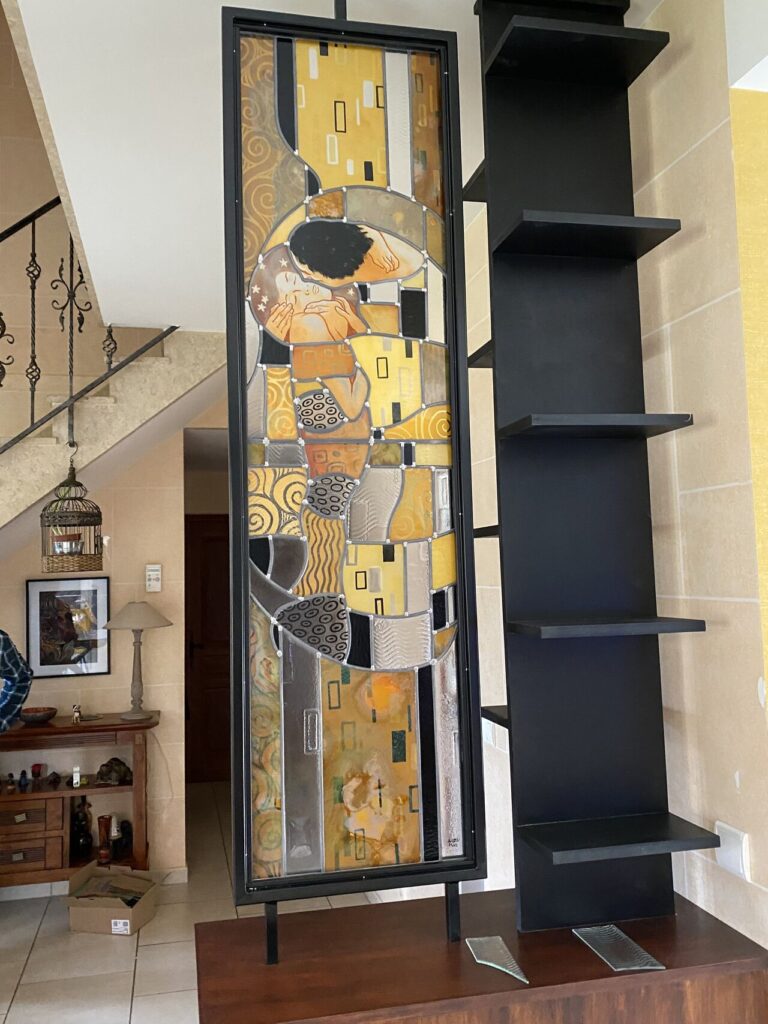 Baiser de Klimt - inspiration