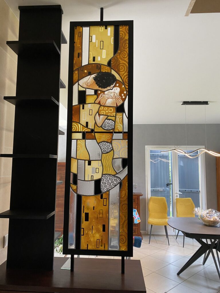 Le Baiser de Klimt